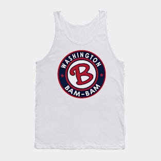 Bam Bam Washington Tank Top